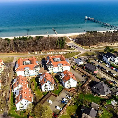 아파트 Residenz Am Strand, Whg 352