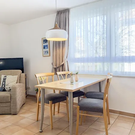 Residenz Am Strand, Whg 352 * 징스트