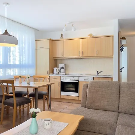 Residenz Am Strand, Whg 352 아파트 징스트